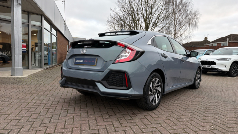 Honda Civic 1.0 VTEC Turbo 126 SE 5dr Petrol Hatchback